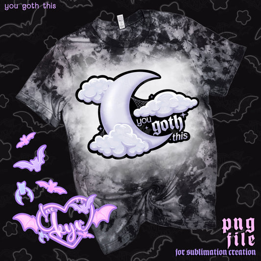 You Goth This Sub File PNG
