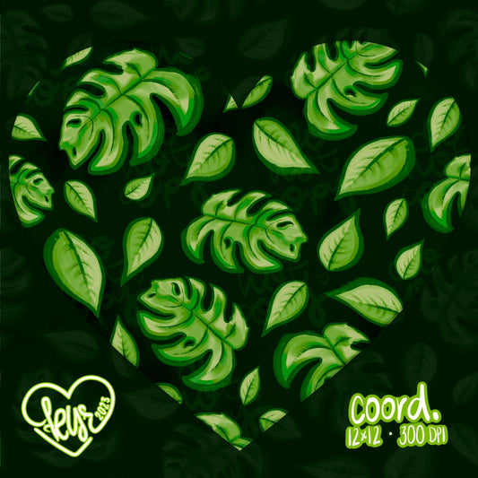 Monstera Coord Seamless File