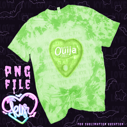 Barbie Planchette PNG