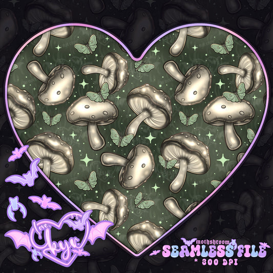 Mothshroom Seamless File