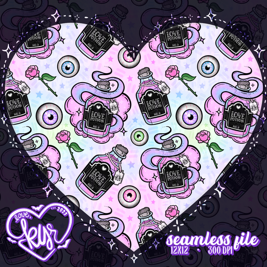Love Potion Seamless File