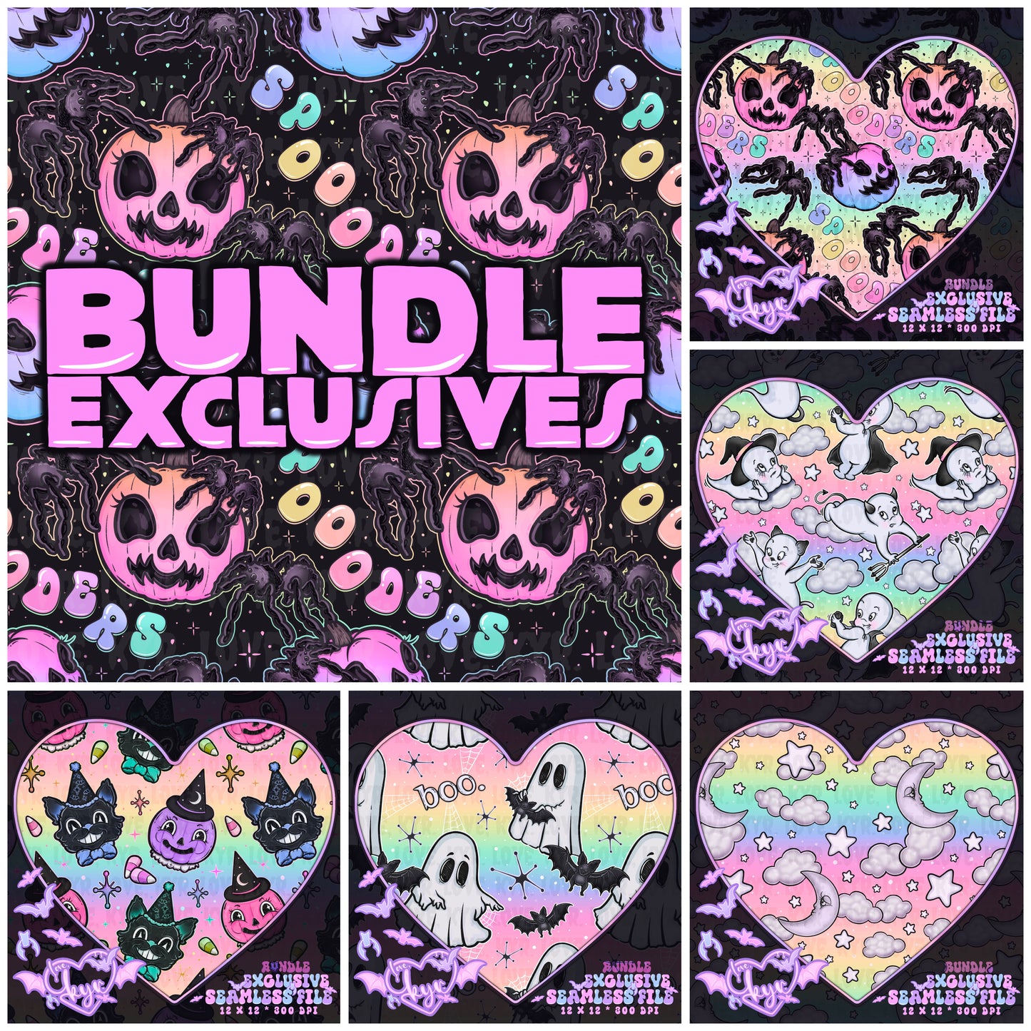 Kyrsed Hexoween 🎃 Bundle