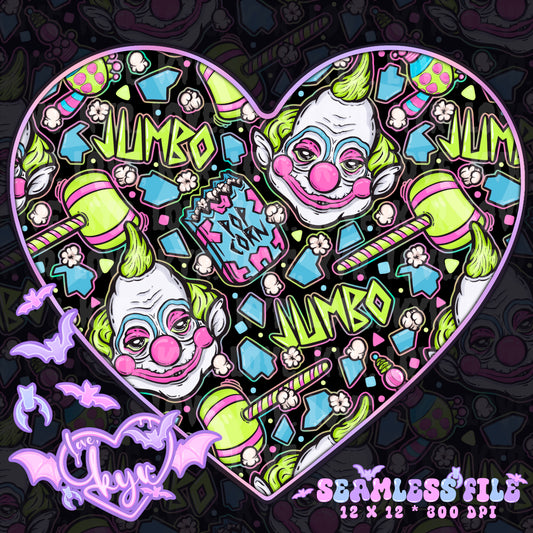 Jumbo Klown Seamless File