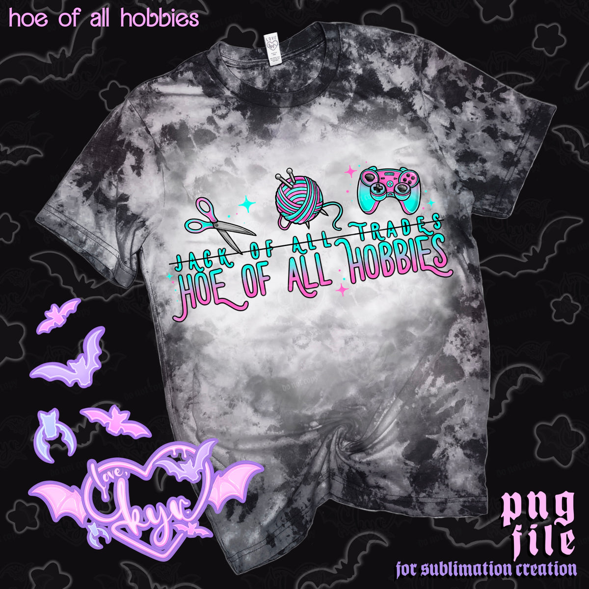 Hoe Of All Hobbies Sub File PNG