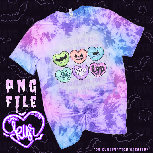 Spooky Sweethearts Transparent Sub File PNG