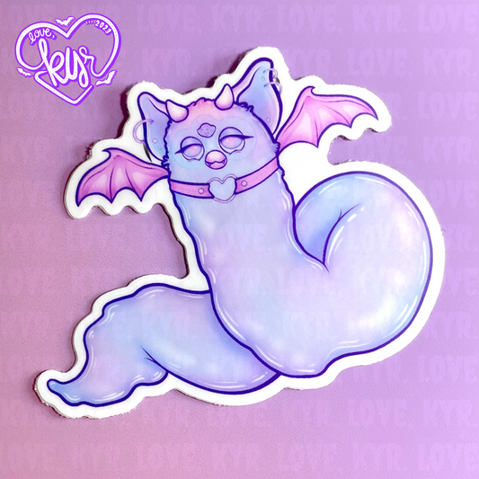 Lomg Boi Sticker 3” (Flawed)