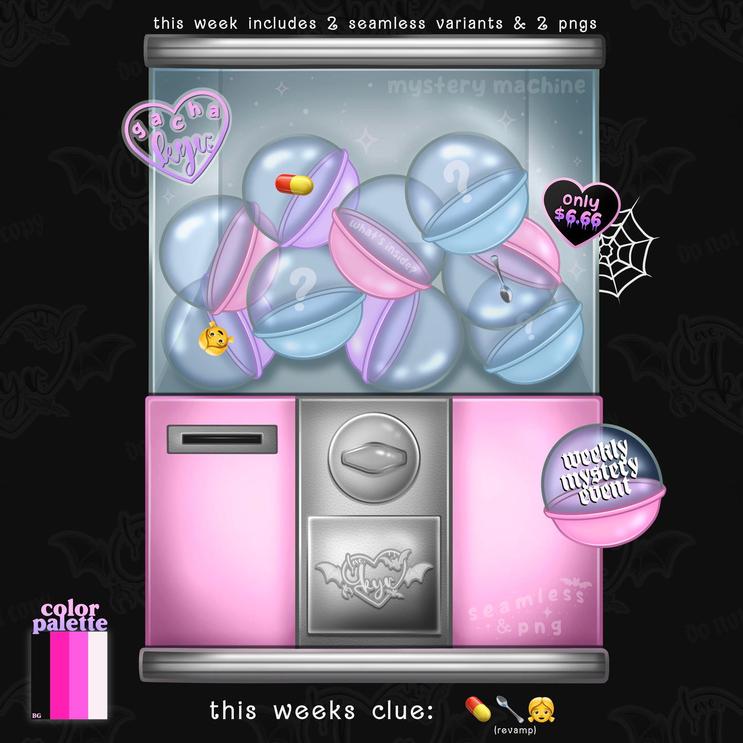 Gacha Mystery Machine