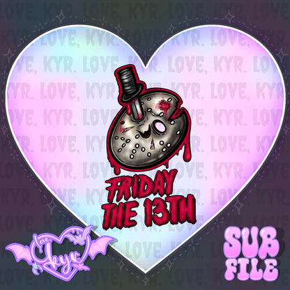 Friday Sub File PNG