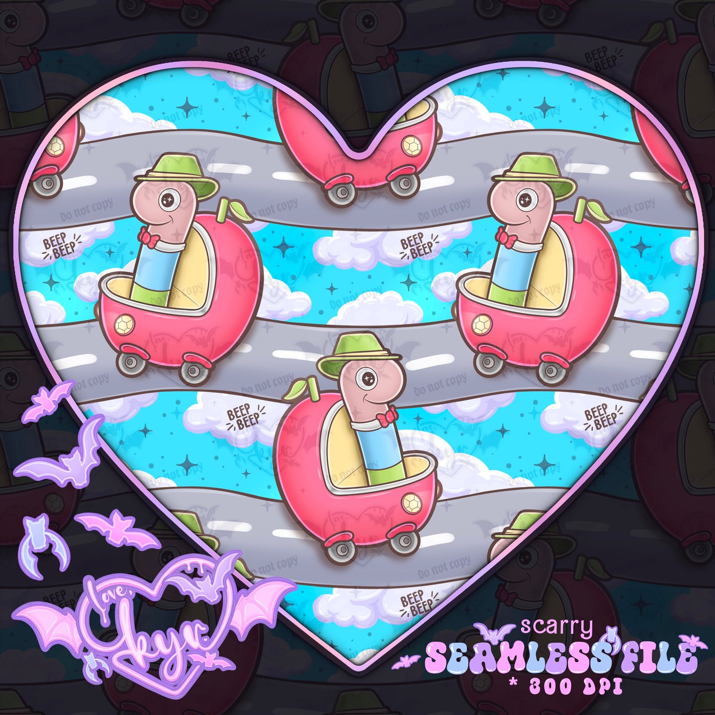 Scarry Seamless File