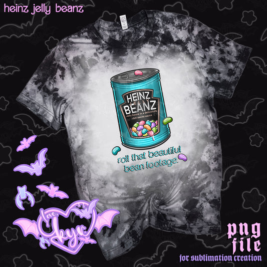 Heinz Jelly Beanz Sub File PNG