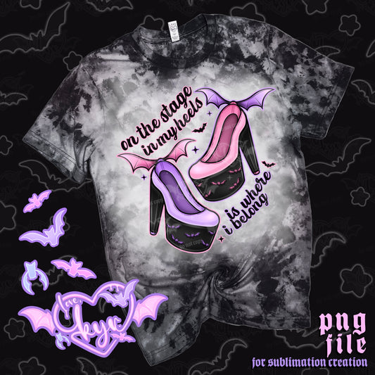 Gothcessories Sub File PNG