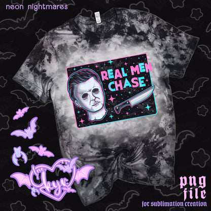 Neon Nightmares Sub File PNG
