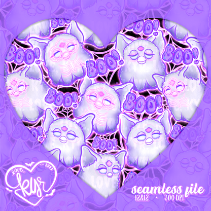 Boo Crew Seamless File