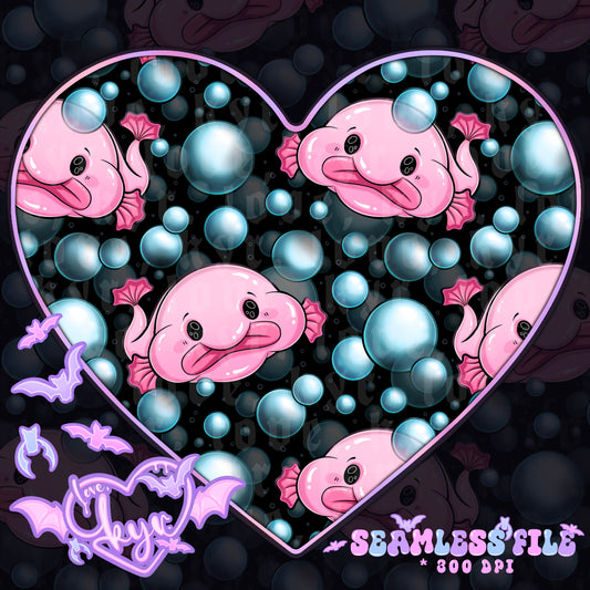 Blobfish Seamless File