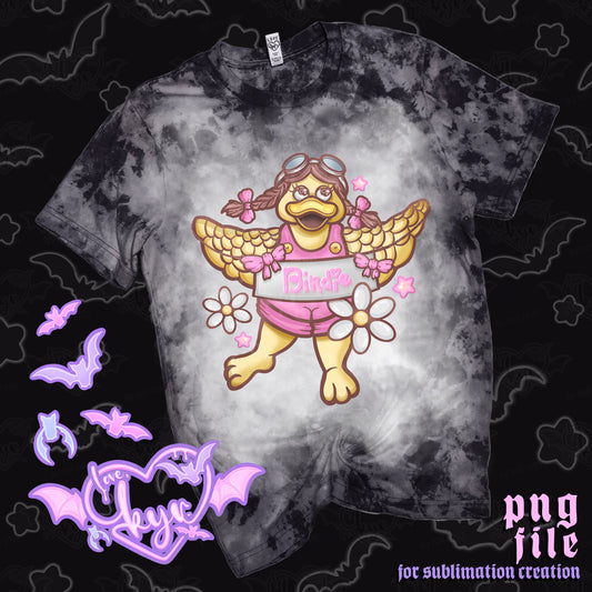 Birdie Sub File PNG