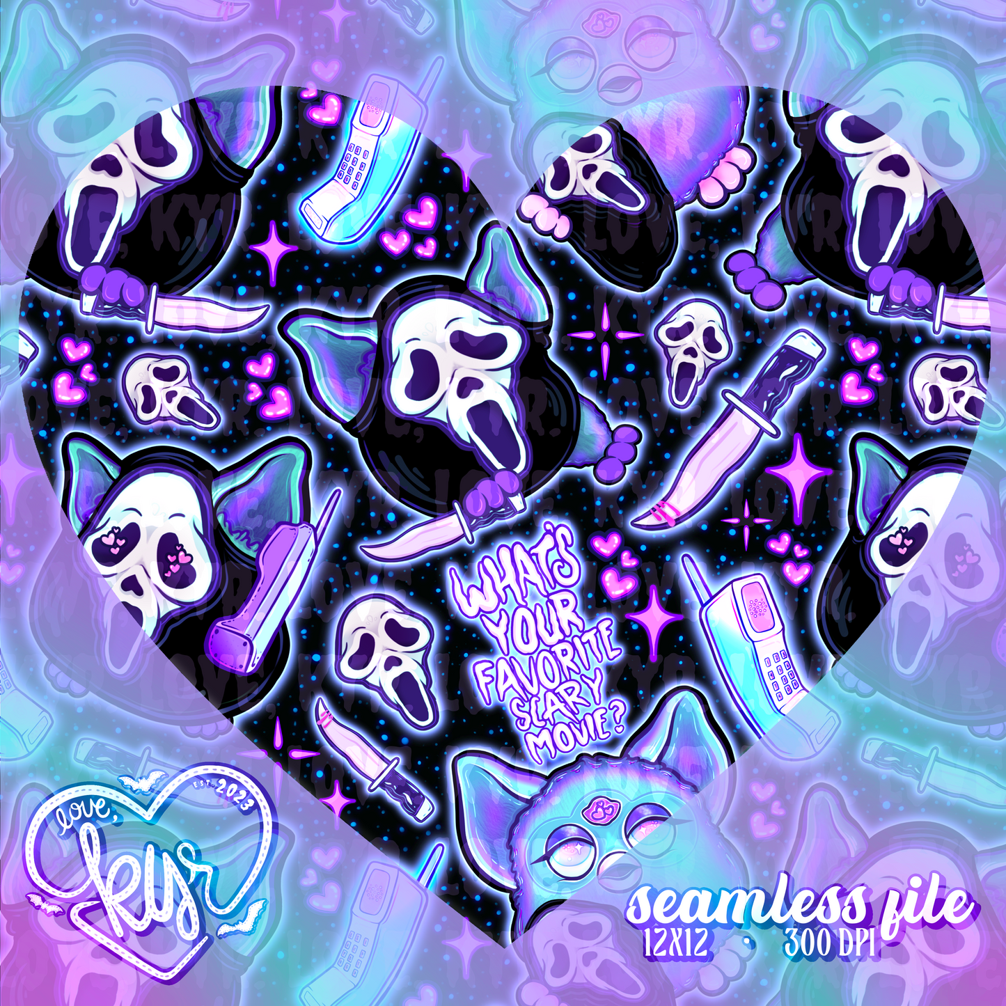 Ghostieface Furbz Seamless File