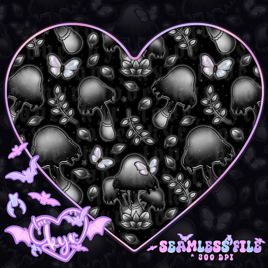 Inky Shroom Seamless File
