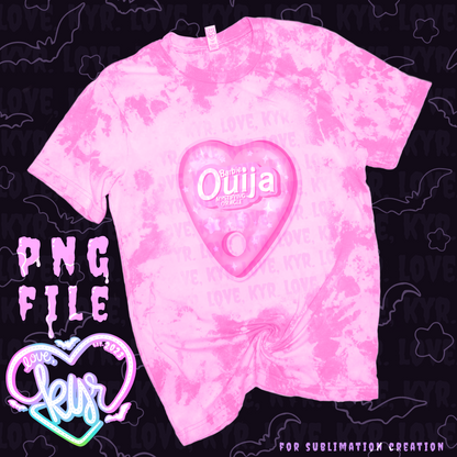 Barbie Planchette PNG