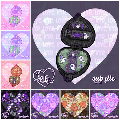 Ghoulish Nostalgia 👻 Everything Bundle