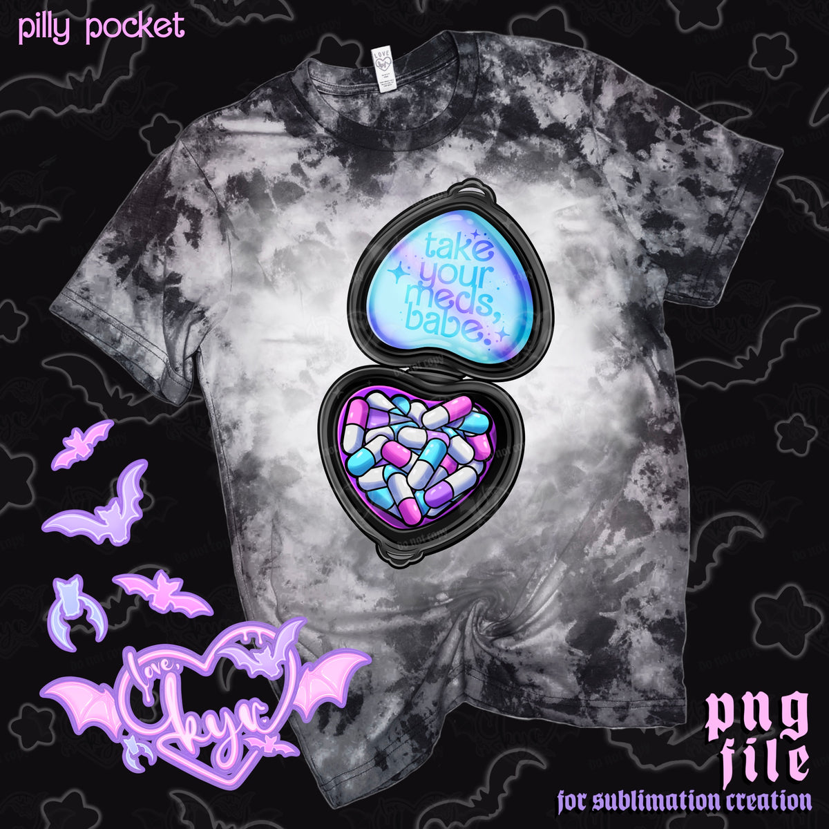 Pilly Pocket Sub File PNG