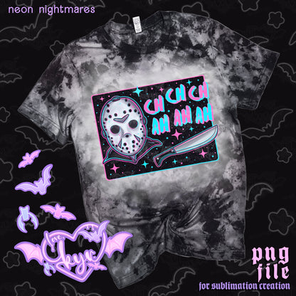 Neon Nightmares Sub File PNG