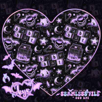 Baby Bat BB Seamless File