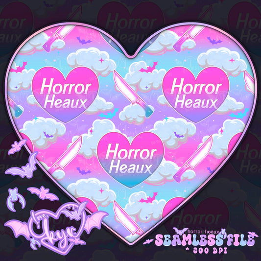 Horror Heaux Seamless File
