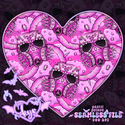 Pastel Poison Seamless File