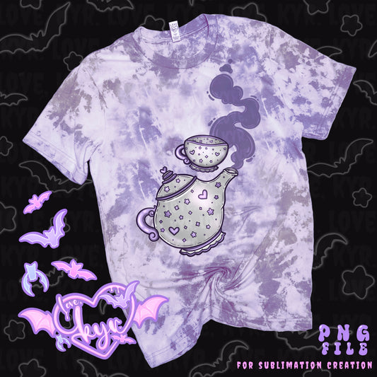 Teas Sub File PNG