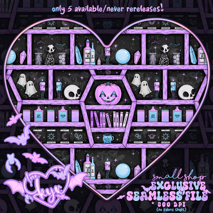 Halloshelf Seamless File