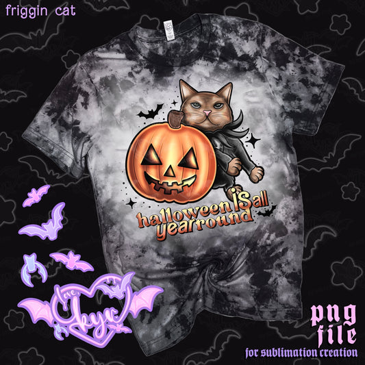 Friggin Cat Sub File PNG