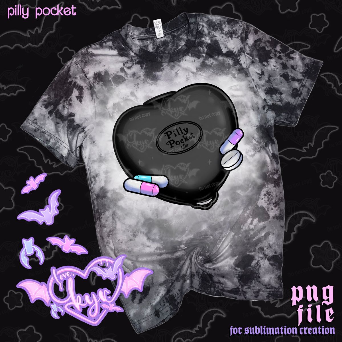 Pilly Pocket Sub File PNG