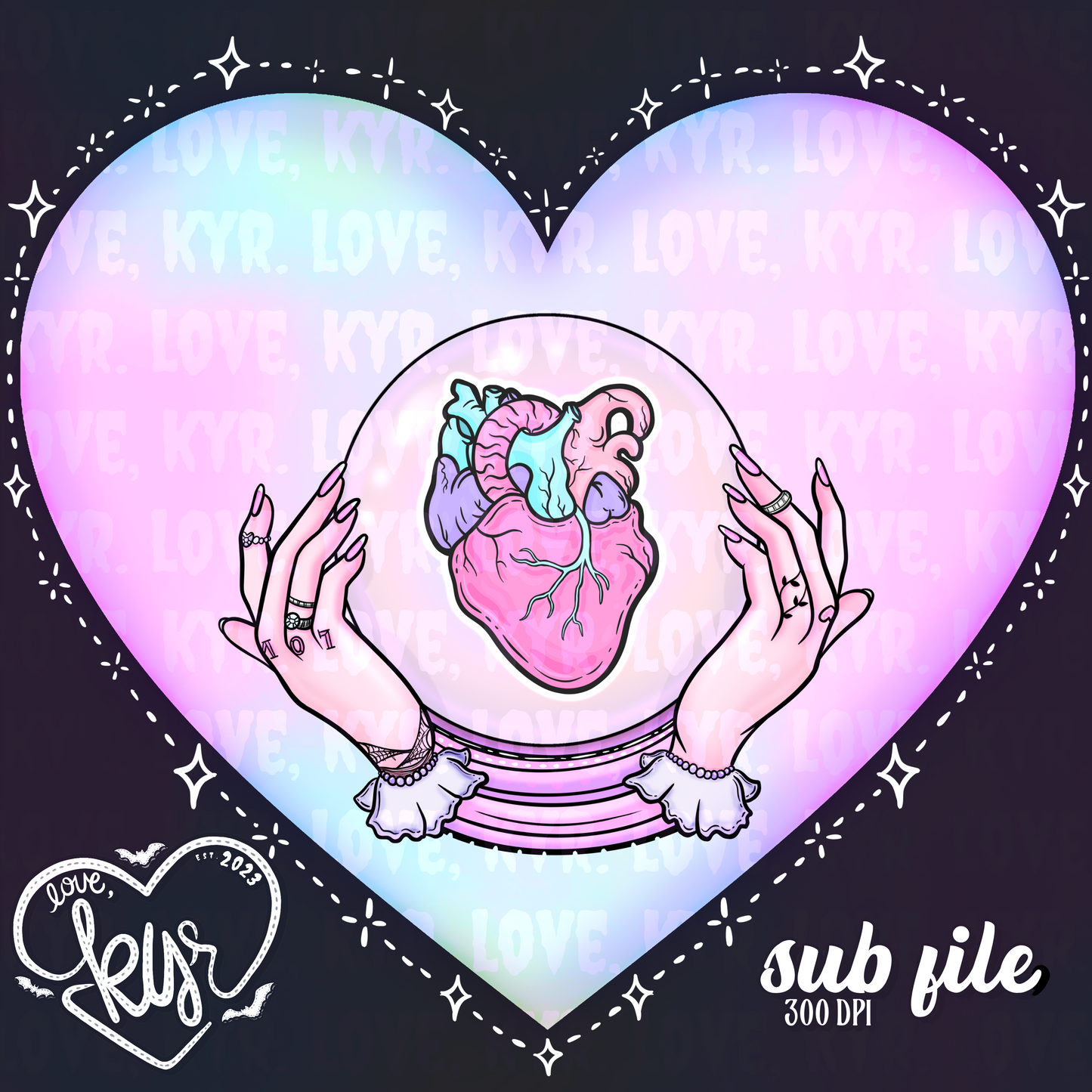 Follow You Heart Transparent Sub File PNG