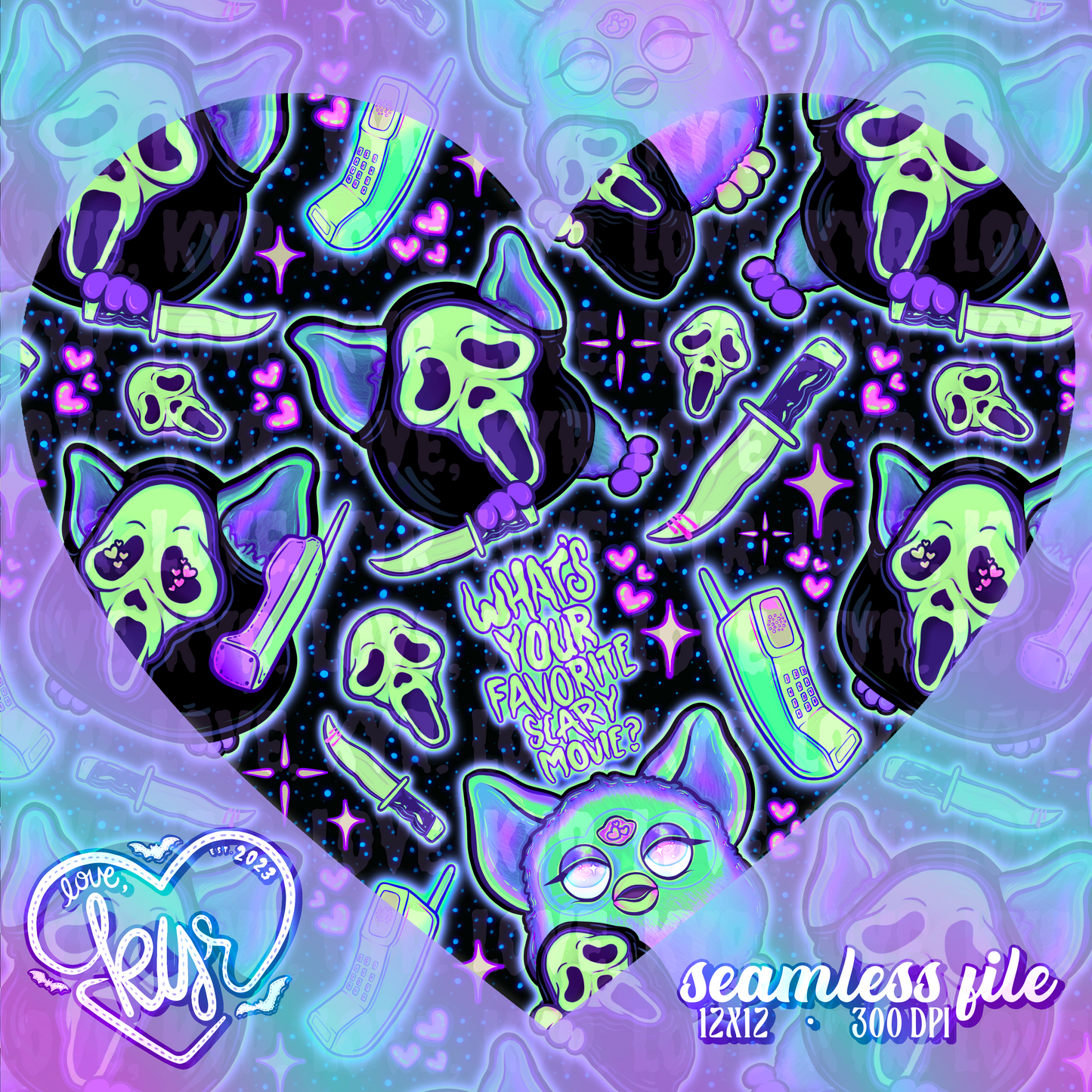 Ghostieface Furbz Seamless File
