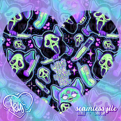 Ghostieface Furbz Seamless File