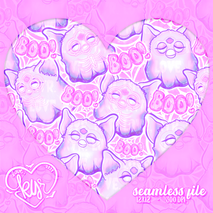 Boo Crew Seamless File