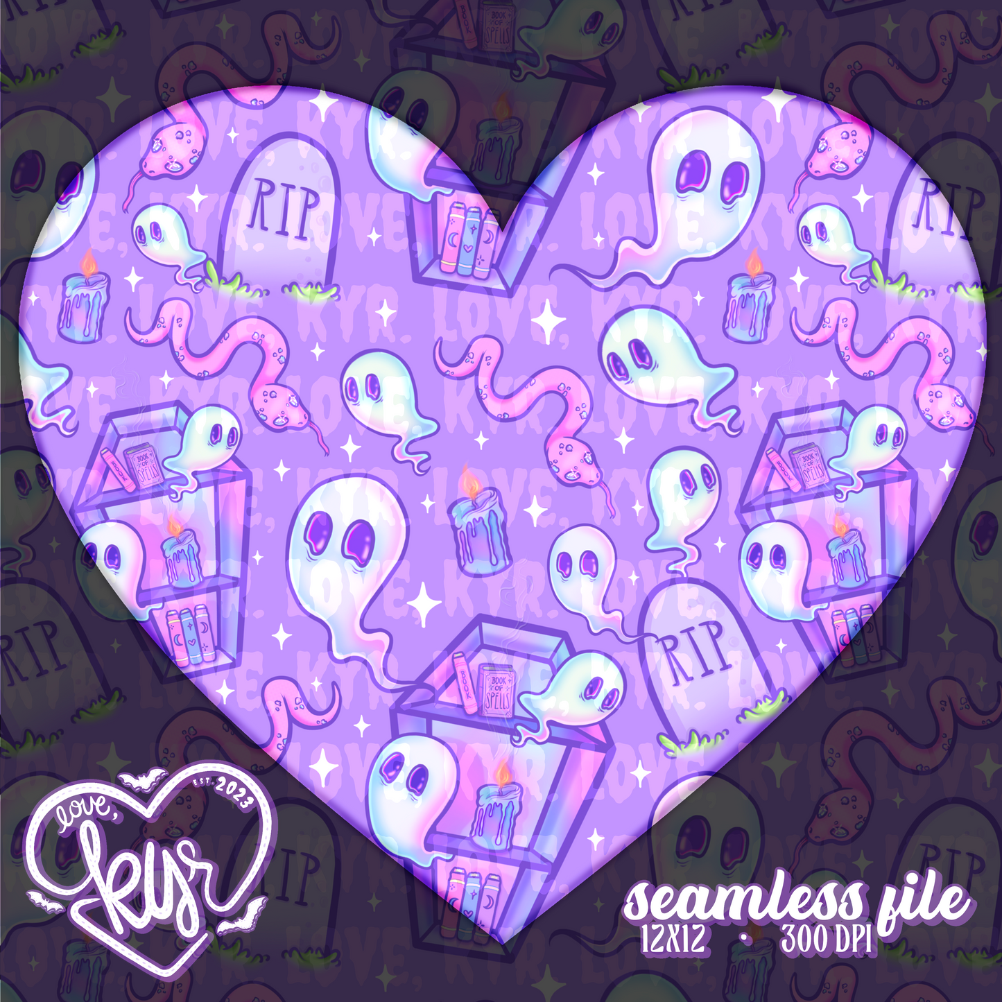Ghoulie Seamless File
