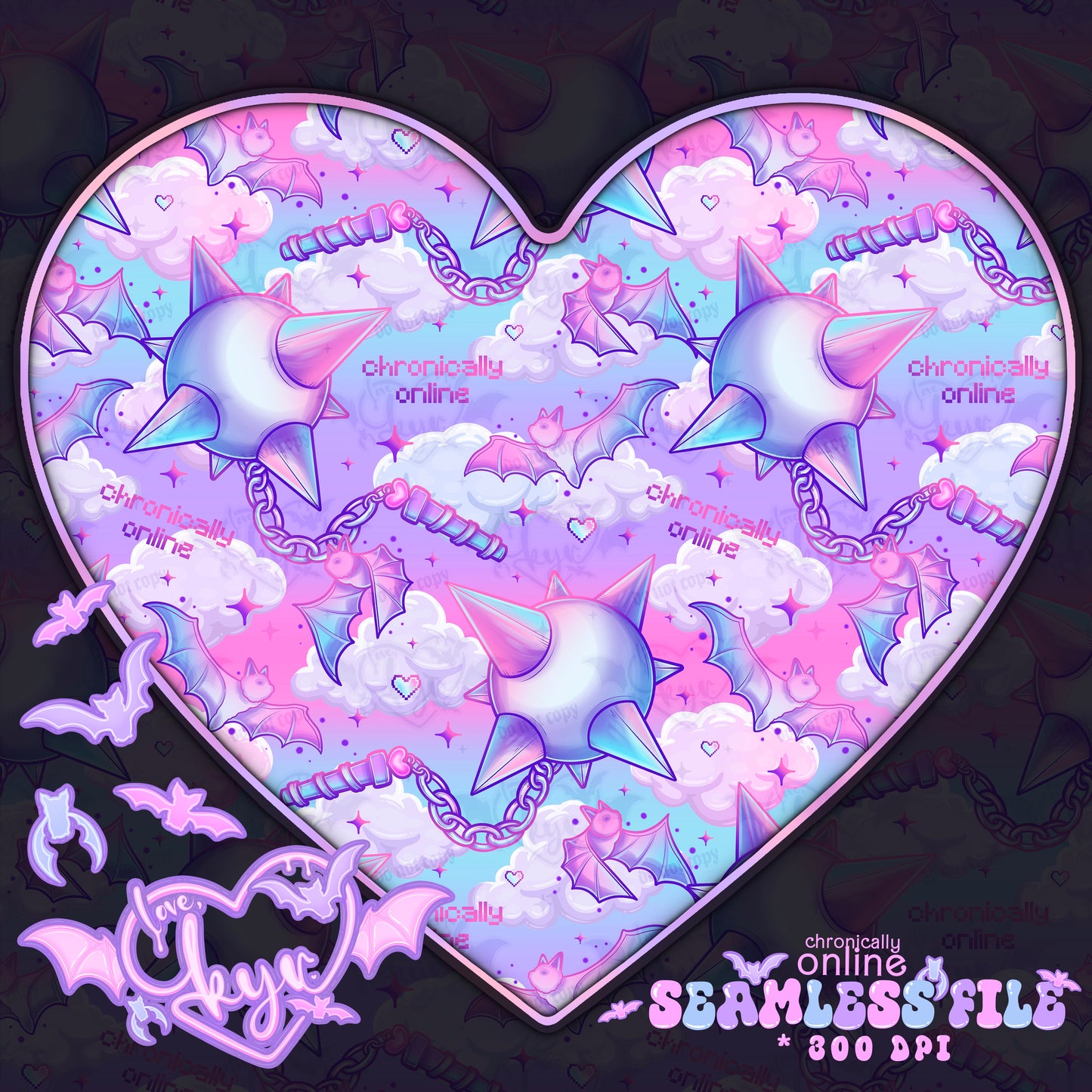 Chronically Pastel Bundle