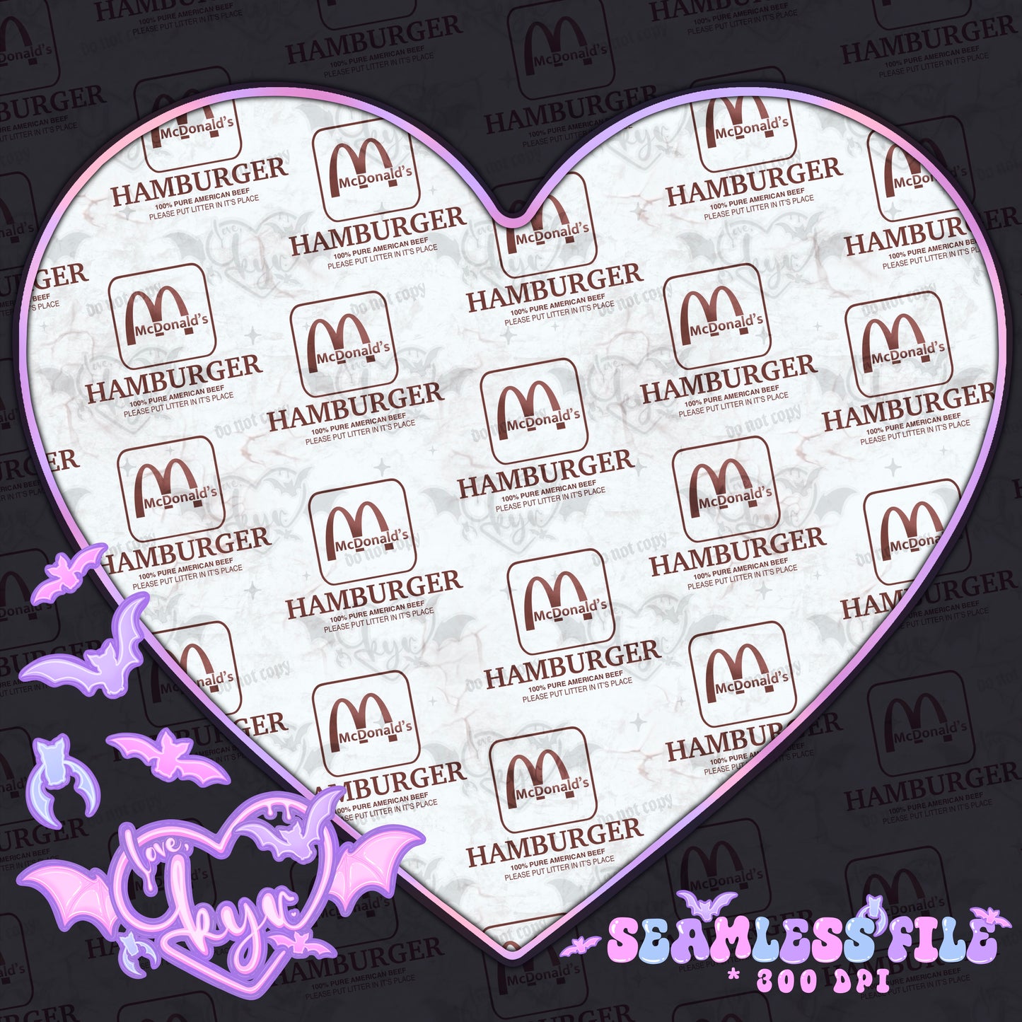 Hamburber Wrabbers
