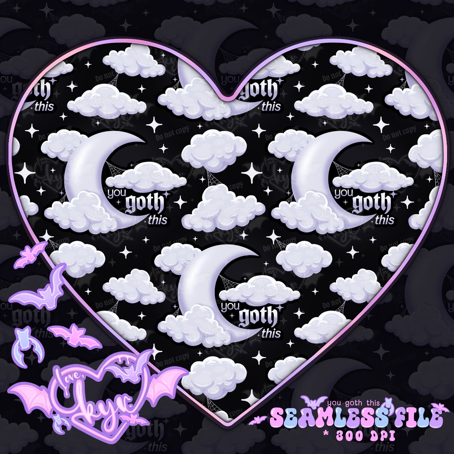 You Goth This Seamless File