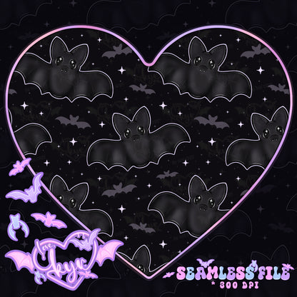 Kawaii Batz Seamless File