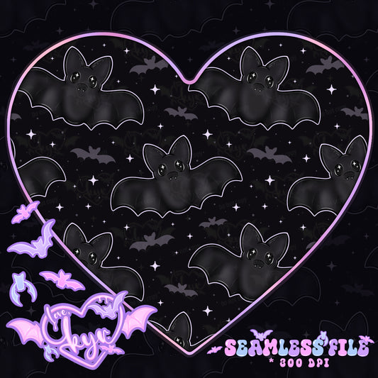 Kawaii Batz Seamless File
