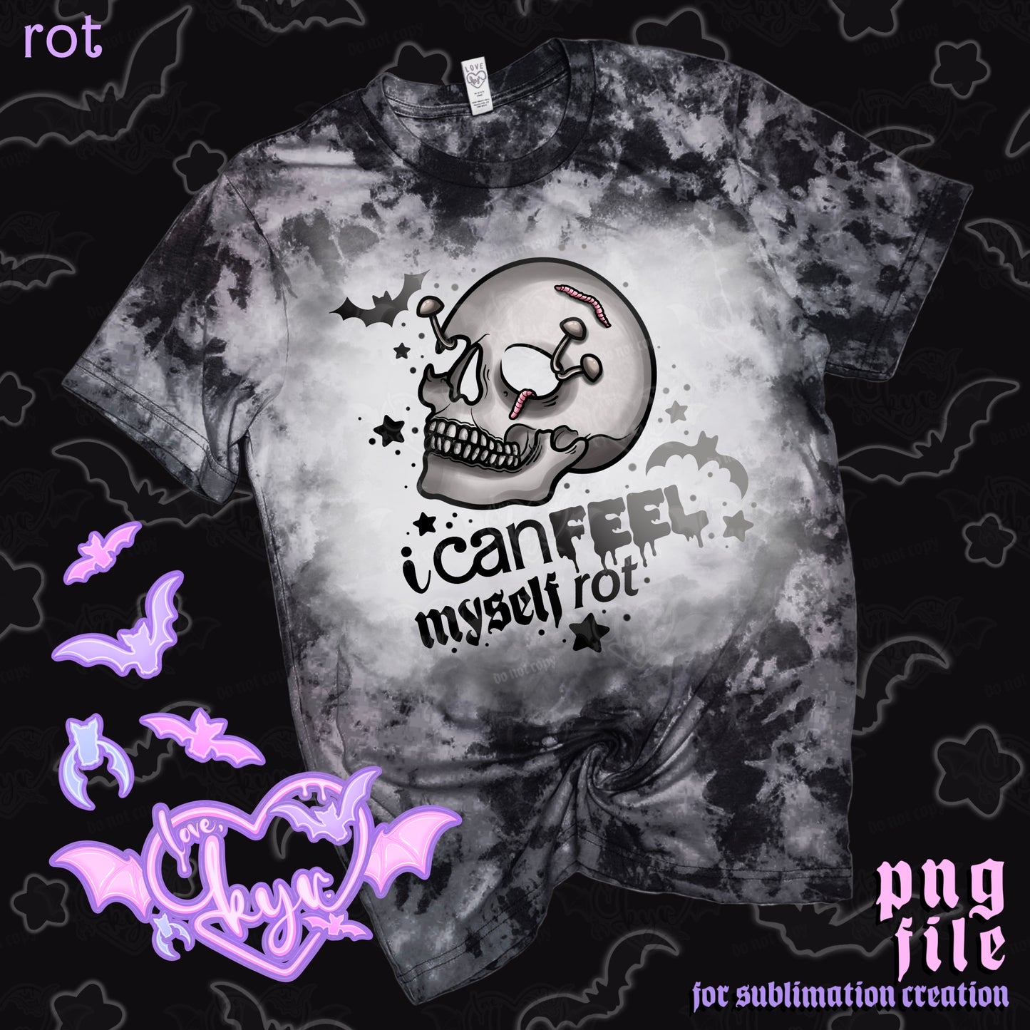 Rot Sub File PNG