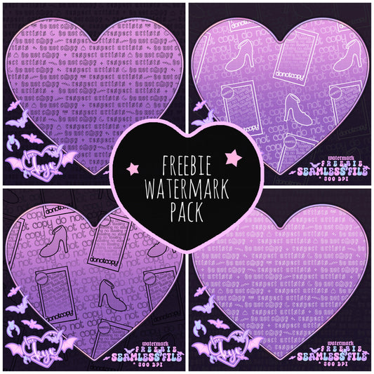 Watermark Seamless File Pack NEW!