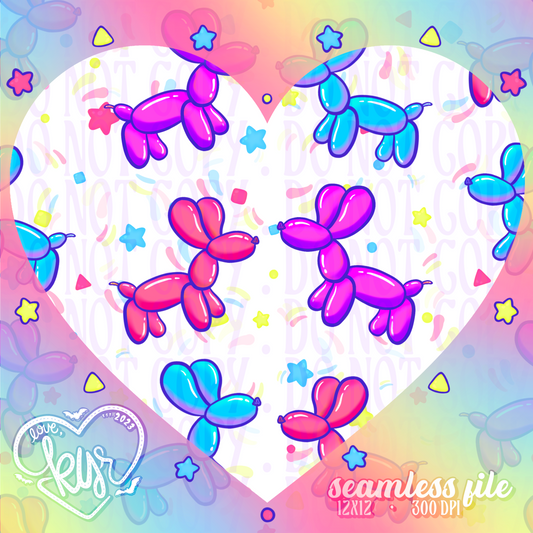 Balloon Animal Coord Seamless File