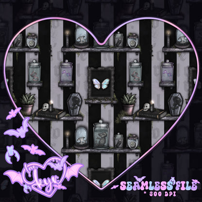 Oddities Shelving Seamless File