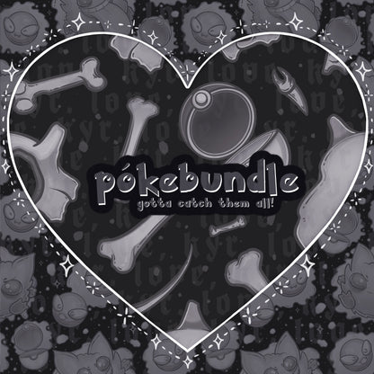 Póke-Mystery Bundle *Small Shop Only