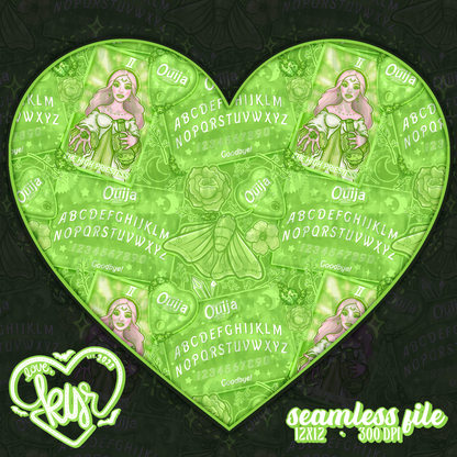 Barbie Ouija Seamless File