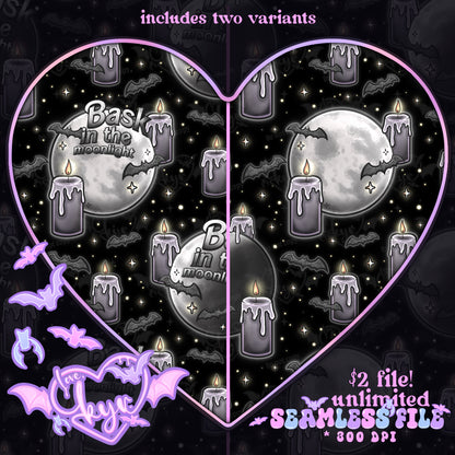 Bask In The Moonlight Seamless File