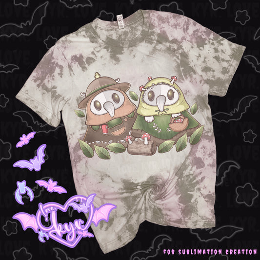 Cottgecore Plague Drs Sub File PNG Pack